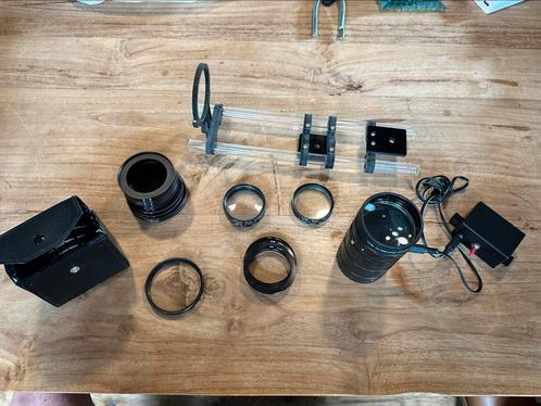 Vibrerende lens adapter + diversen, Audio, Tv en Foto, Fotografie | Professionele apparatuur, Gebruikt, Ophalen of Verzenden