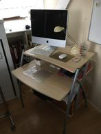 computer tafel, Huis en Inrichting, In hoogte verstelbaar, Zo goed als nieuw, Ophalen, Bureau