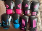 4 paar bokshandschoenen, Sport en Fitness, Vechtsporten en Zelfverdediging, Maat XS of kleiner, Ophalen of Verzenden, Zo goed als nieuw