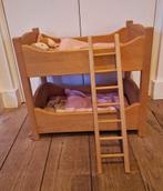 Schöllner poppenstapelbed met beddengoed Antroposofisch, Ophalen