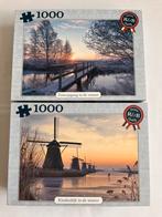 2 R&B puzzels, Ophalen of Verzenden, 500 t/m 1500 stukjes, Zo goed als nieuw, Legpuzzel