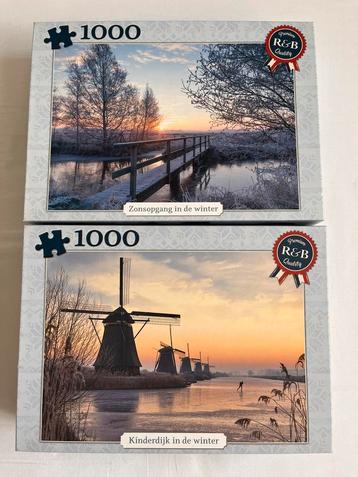 2 R&B puzzels beschikbaar voor biedingen