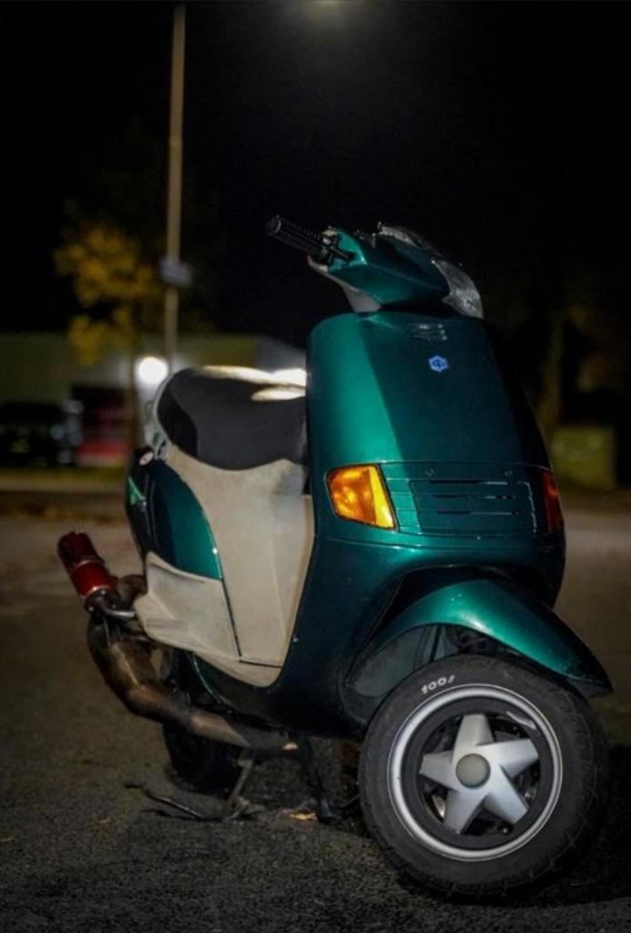 Tekoop piaggio skipper 183cc stage2, Fietsen en Brommers, Scooters | Piaggio, Nieuw, Overige modellen, Maximaal 45 km/u, Tweetakt