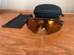 Oakley Encoder Prizm 24k fiets/sport bril, Ophalen of Verzenden, Zo goed als nieuw, Zwart, Overige merken