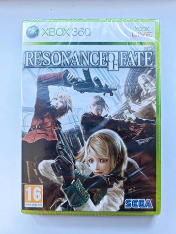 GESEALD: XBOX 360 RESONANCE OF FATE (NIEUW) beschikbaar voor biedingen