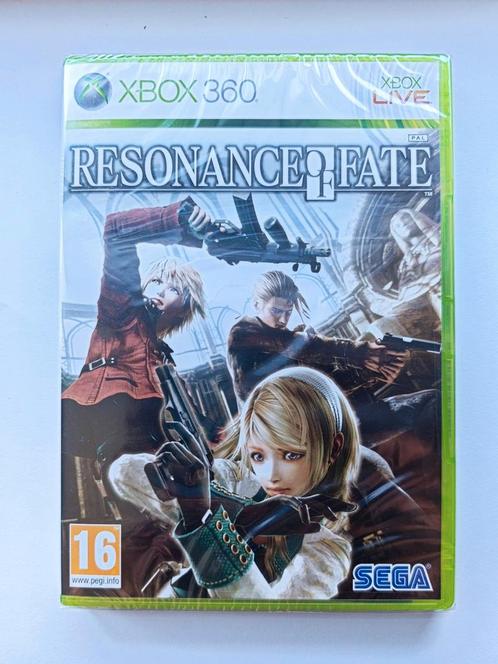 GESEALD: XBOX 360 RESONANCE OF FATE (NIEUW), Spelcomputers en Games, Games | Xbox 360, Nieuw, Ophalen of Verzenden