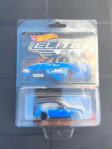 Hot Wheels Elite64 BMW M3 Touring | 1:64 Diecast beschikbaar voor biedingen