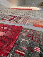OPHEFFINGSUITVERKOOP Marokkaanse tapijten, poefs, kussens, Huis en Inrichting, Ophalen, Nieuw, Rechthoekig