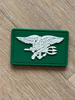 Patch US Navy Seals, Verzamelen, Ophalen of Verzenden, Marine, Amerika, Embleem of Badge
