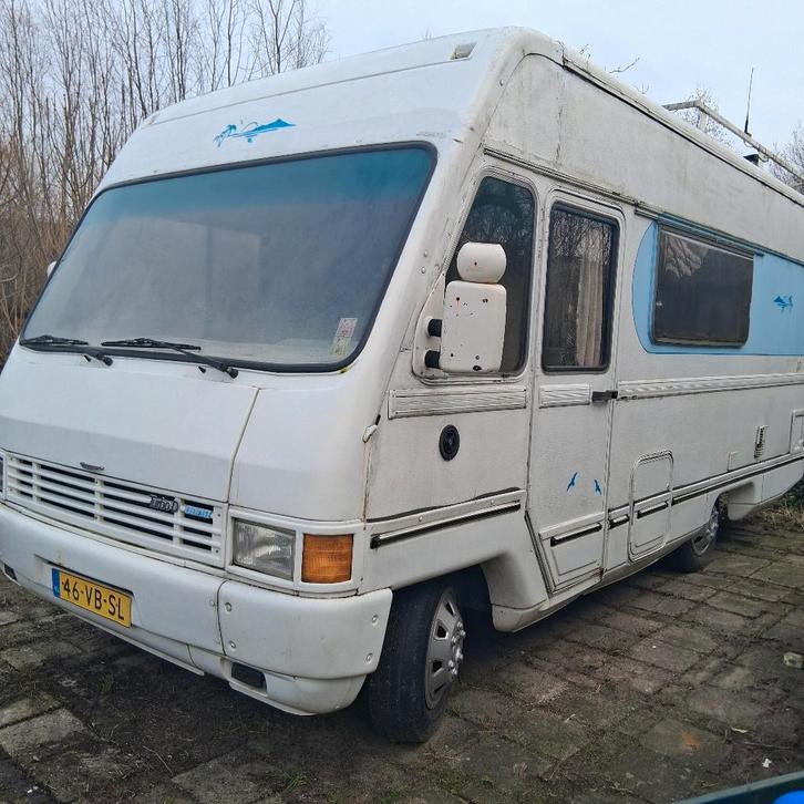 Buscamper, Caravans en Kamperen, Overige Caravans en Kamperen, Gebruikt, Ophalen