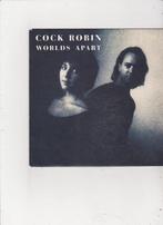 Single Cock Robin - Worlds apart, Cd's en Dvd's, Vinyl Singles, Ophalen of Verzenden, Gebruikt