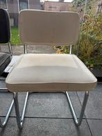 Set van 2 stoelen, Huis en Inrichting, Stoelen, Ophalen, Gebruikt, Grijs, Twee