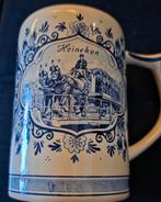 Delfts Blauwe Heineken Bierpul, Ophalen of Verzenden