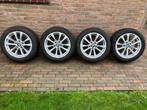 Originele BMW velgen 395 met runflat winterbanden 225/50R17, Auto-onderdelen, Banden en Velgen, Ophalen, Gebruikt, Velg(en), 17 inch