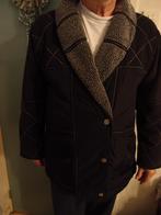 Warme winterjas maat 48, Verzenden, Zo goed als nieuw, Zwart, Jas of Mantel