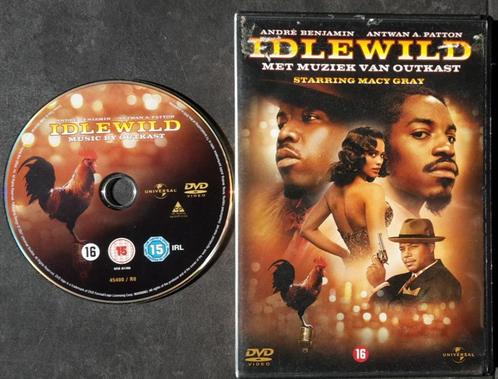 DVD - Idle Wild - Film, Cd's en Dvd's, Dvd's | Thrillers en Misdaad, Zo goed als nieuw, Actiethriller, Vanaf 12 jaar, Ophalen of Verzenden