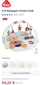 Babygym  Activity Speelkleed, Ophalen, Gebruikt