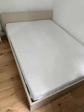 IKEA bed 1 year used + IKea mattress