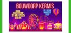 Bouwdorp Veenendaal kaartje, Tickets en Kaartjes, Eén persoon, Augustus
