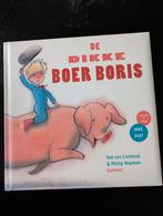 De Dikke Boer Boris - Kinderboek met DVD, Ophalen of Verzenden, Zo goed als nieuw, Ted van Lieshout & Philip Hopman, Sprookjes