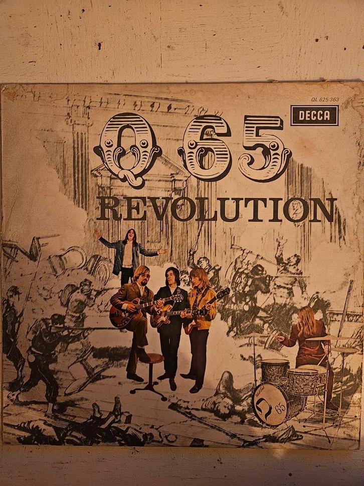 Q65 - Revolution LP (Decca, 1966), Cd's en Dvd's, Vinyl | Rock, Poprock, 12 inch, Ophalen of Verzenden