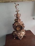 Bronze pendule, Ophalen