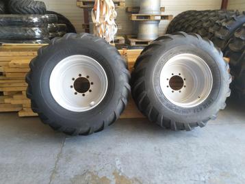 600/55 - 26.5 Trelleborg banden met velgen beschikbaar voor biedingen
