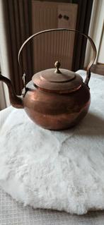 Vintage Koperen Theepot, Antiek en Kunst, Antiek | Koper en Brons, Ophalen