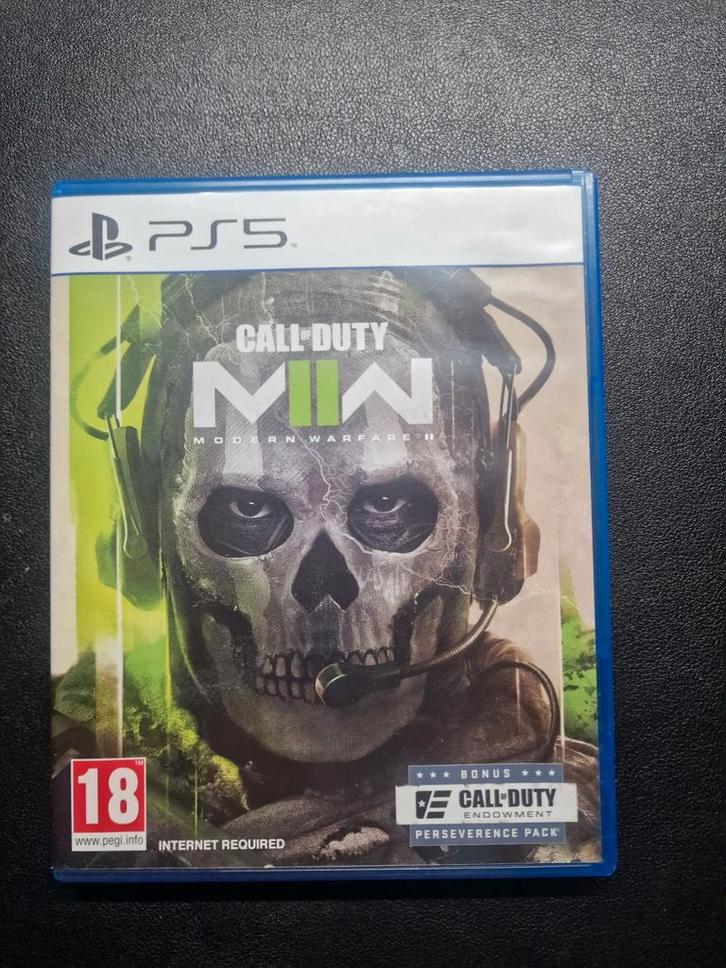 Modern Warfare 2 - PS5, Spelcomputers en Games, Spelcomputers | Sony PlayStation 5, Zo goed als nieuw, Playstation 5, Ophalen of Verzenden