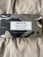 Kayori sawakaya aroma giftbox elysian lavender geurstokjes, Nieuw, Ophalen of Verzenden