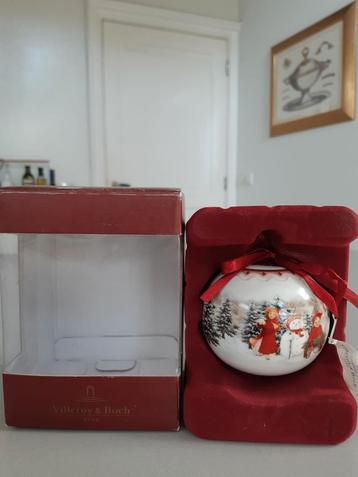 Kerstbal Villeroy en Boch Winter Dreams beschikbaar voor biedingen