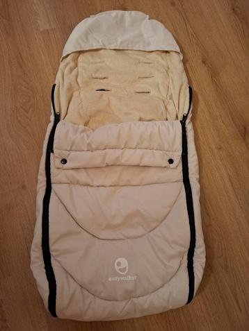 Easywalker Voetenzak - beige beschikbaar voor biedingen
