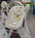 Babyschommel van little world, Gebruikt, Schommelstoel, Verstelbaar, Ophalen