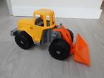 Grote bulldozer werkauto vrachtwagen Androni Giocattoli Toys, Ophalen of Verzenden, Zo goed als nieuw