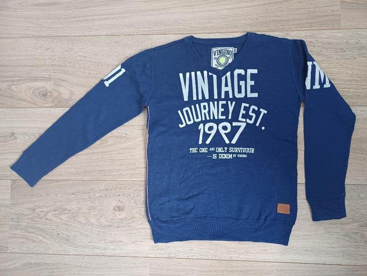 Vingino trui, maat 140 (10); nieuwstaat!, Kinderen en Baby's, Kinderkleding | Maat 140, Zo goed als nieuw, Jongen, Trui of Vest