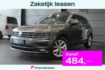 Volkswagen Tiguan 1.4 TSI ACT Highline navi pano leer camera beschikbaar voor biedingen