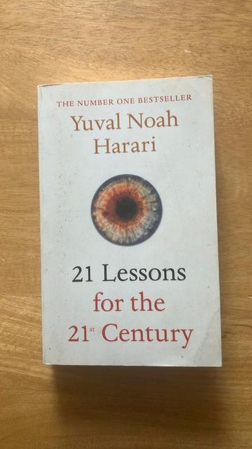 21 Lessons for the 21st Century beschikbaar voor biedingen