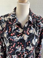 King Louie maat L grafische bloemen blouse 2696, Maat 42/44 (L), Ophalen of Verzenden, Zo goed als nieuw, King Louie