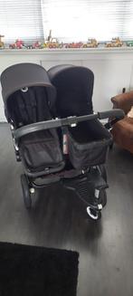 Bugaboo Donkey tweelingkinderwagen compleet, Ophalen, Gebruikt, Verstelbare duwstang, Bugaboo