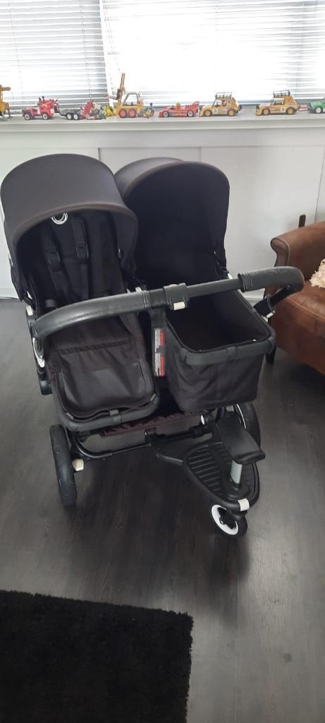 Bugaboo Donkey tweelingkinderwagen compleet, Kinderen en Baby's, Kinderwagens en Combinaties, Gebruikt, Combiwagen, Bugaboo, Duowagen