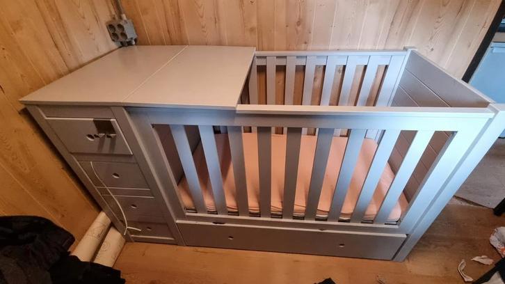 Combiledikant 3 in 1 ledikant, Kinderen en Baby's, Babywiegjes en Ledikanten, Gebruikt, Ledikant, Ophalen