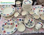 Boerenbont servies royal boch zgan zie foto s, Overige typen, Ophalen of Verzenden, Zo goed als nieuw, Aardewerk