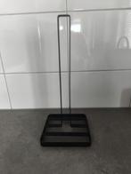 Keukenrolhouder metaal zwart, Ophalen of Verzenden