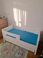 Bopita peuterbed/junior bed Jonne, Kinderen en Baby's, Kinderkamer | Bedden, 70 tot 85 cm, Zo goed als nieuw, Lattenbodem, 140 tot 160 cm