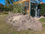 GRATIS circa 3 m³/kuub zand grond tuinaarde, Tuin en Terras, Zand, Ophalen, Gebruikt, Overige typen