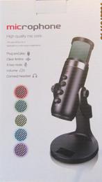 Microphone Nuvance, Ophalen of Verzenden, Zo goed als nieuw, Instrumentmicrofoon