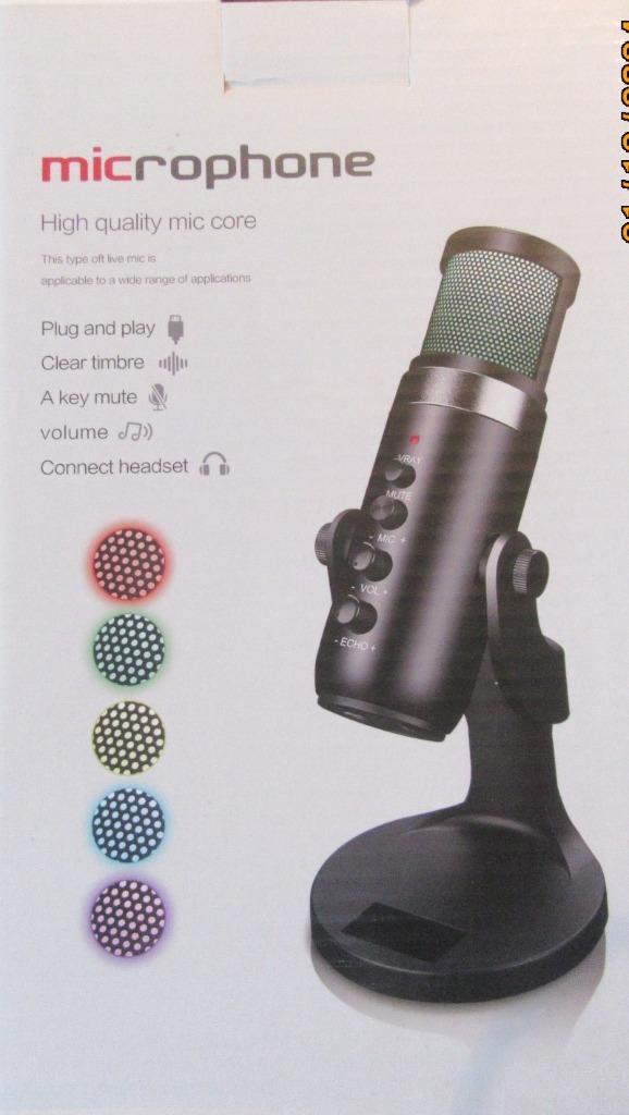 Microphone Nuvance, Muziek en Instrumenten, Microfoons, Zo goed als nieuw, Instrumentmicrofoon, Ophalen of Verzenden