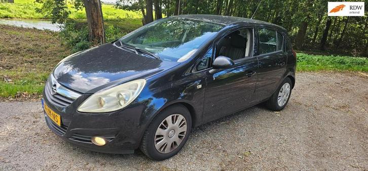 Opel Corsa 1.4-16V Enjoy airco velgen, Auto's, Opel, Bedrijf, Te koop, Corsa, ABS, Airbags, Boordcomputer, Centrale vergrendeling