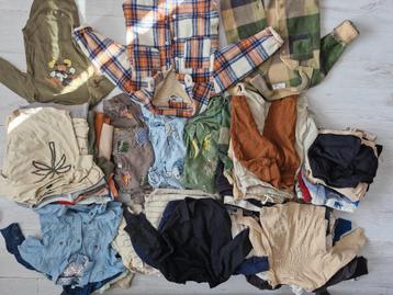 Kleding bundel jongens maat 80 beschikbaar voor biedingen