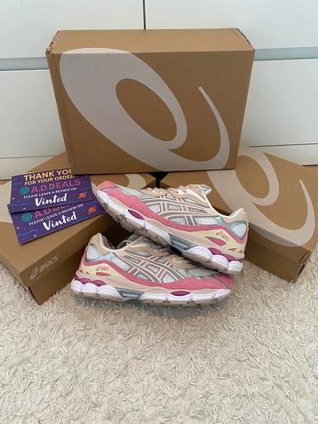 asics gel-nyc - mineral beige pink beschikbaar voor biedingen